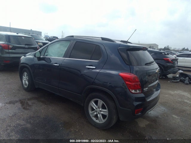 Chevrolet Trax Lt 2018 3GNCJLSB4JL250055 Image 4