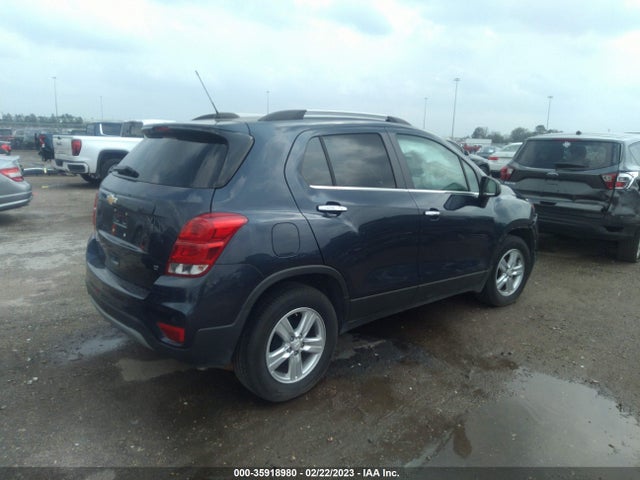 Chevrolet Trax Lt 2018 3GNCJLSB4JL250055 Image 5