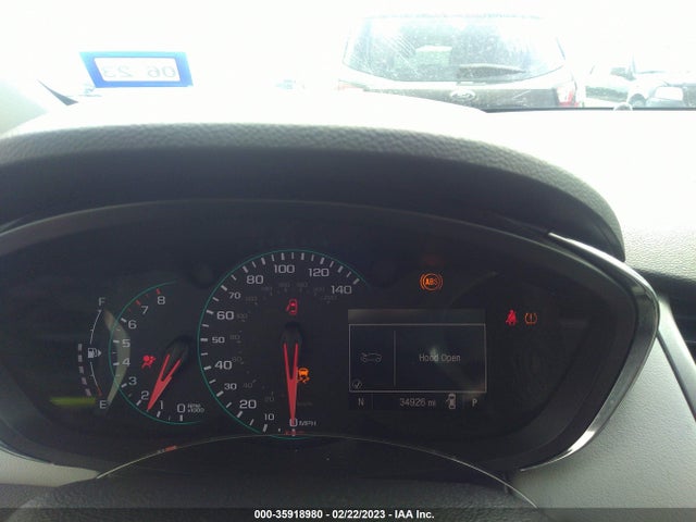 Chevrolet Trax Lt 2018 3GNCJLSB4JL250055 Image 8