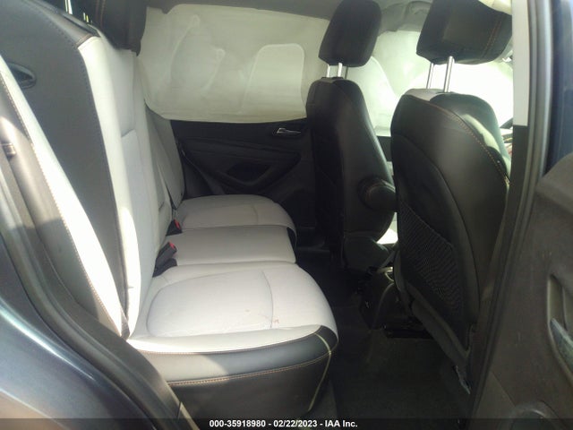 Chevrolet Trax Lt 2018 3GNCJLSB4JL250055 Image 9