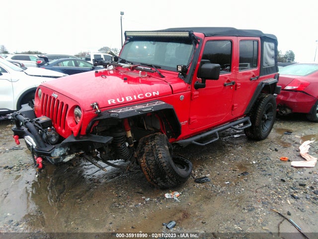 2011 JEEP WRANGLER UNLIMITED RUBICON VIN: 1J4HA6H11BL608458