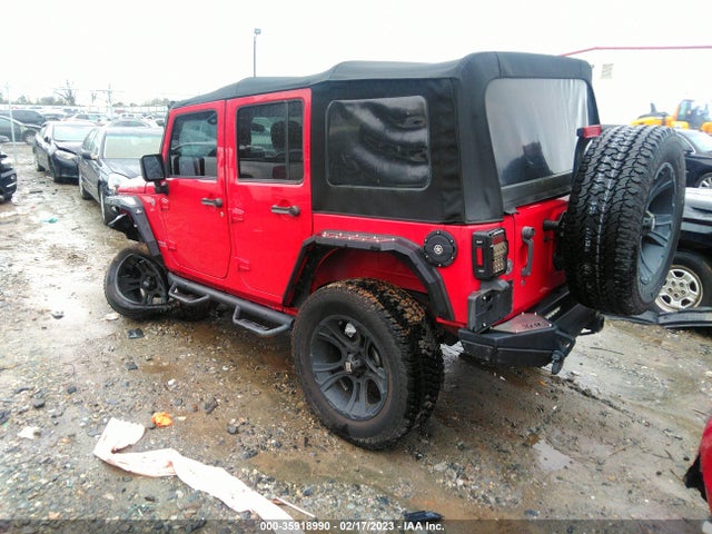 2011 JEEP WRANGLER UNLIMITED RUBICON VIN: 1J4HA6H11BL608458