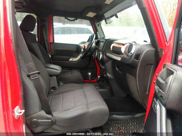 2011 JEEP WRANGLER UNLIMITED RUBICON VIN: 1J4HA6H11BL608458