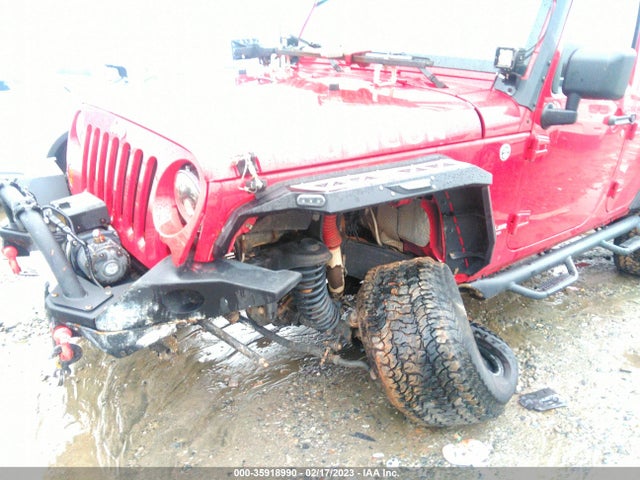 2011 JEEP WRANGLER UNLIMITED RUBICON VIN: 1J4HA6H11BL608458