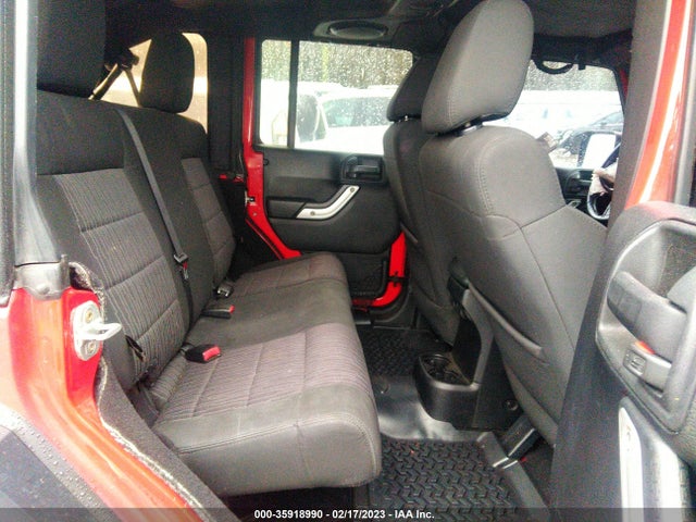2011 JEEP WRANGLER UNLIMITED RUBICON VIN: 1J4HA6H11BL608458