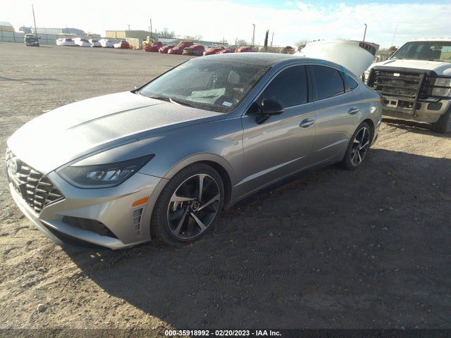 Hyundai Sonata Sel Plus 2021 5NPEJ4J28MH069991 Image 2