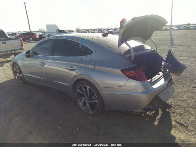 Hyundai Sonata Sel Plus 2021 5NPEJ4J28MH069991 Image 3