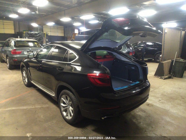 2015 BMW X6, VIN: 5UXKU6C50F0F93988