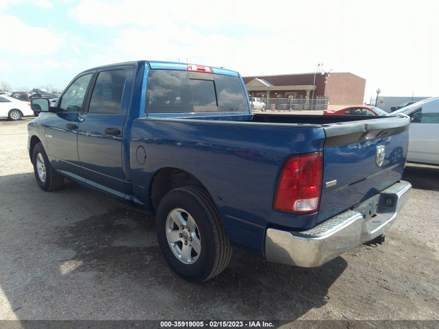 Dodge Ram 1500 Slt 2009 1D3HB13T69S740928 Image 4