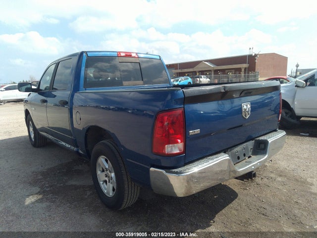 2009 DODGE RAM 1500 SLT VIN: 1D3HB13T69S740928