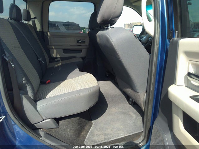 2009 DODGE RAM 1500 SLT VIN: 1D3HB13T69S740928