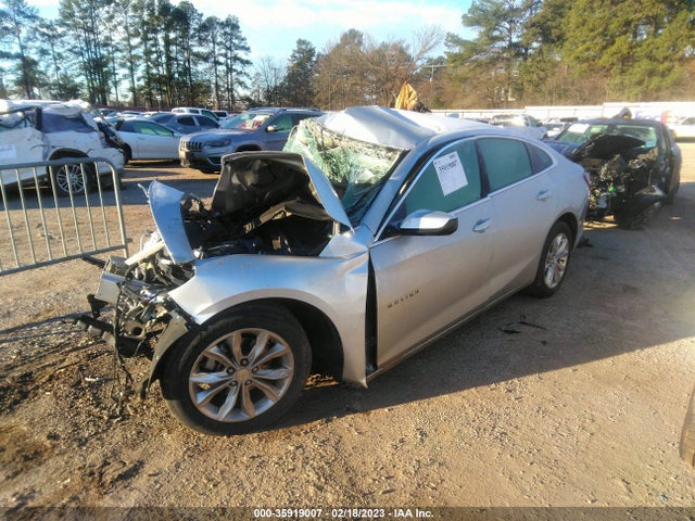 Chevrolet MALIBU LT 2021 1G1ZD5ST8MF077730 Image 2