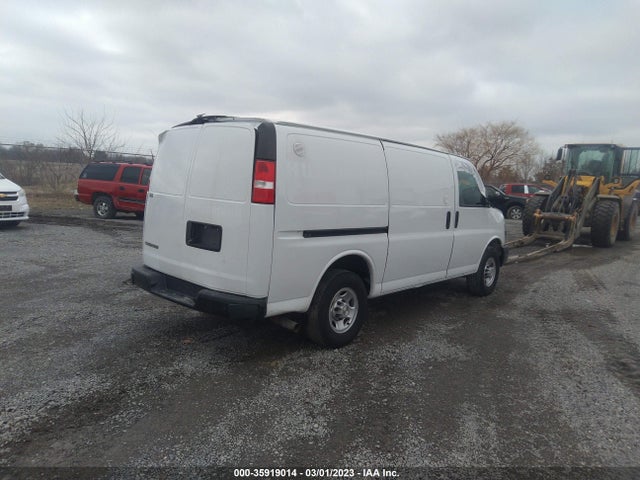 2020 CHEVROLET EXPRESS G2500 VIN: 1GCWGAFG9L1270830