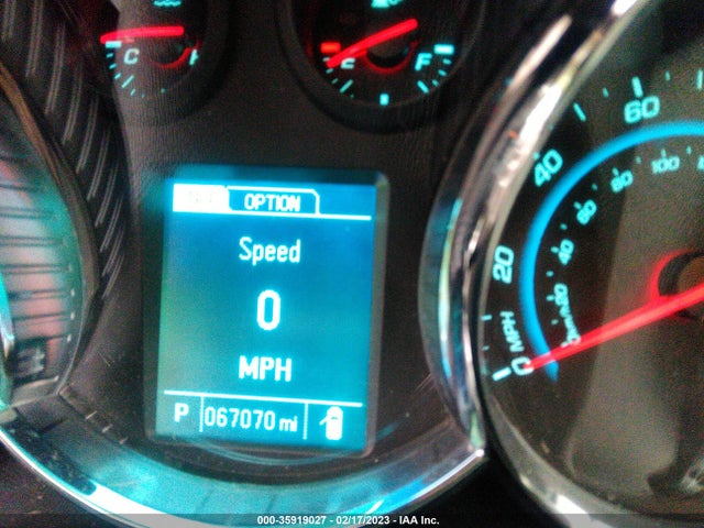 2014 CHEVROLET CRUZE 1LT VIN: 1G1PC5SB2E7317500
