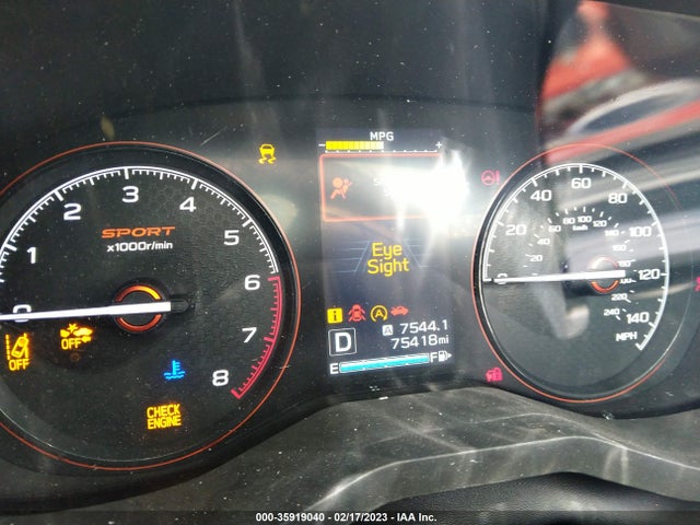 JF2SKAJC6KH421471 Subaru Forester Sport