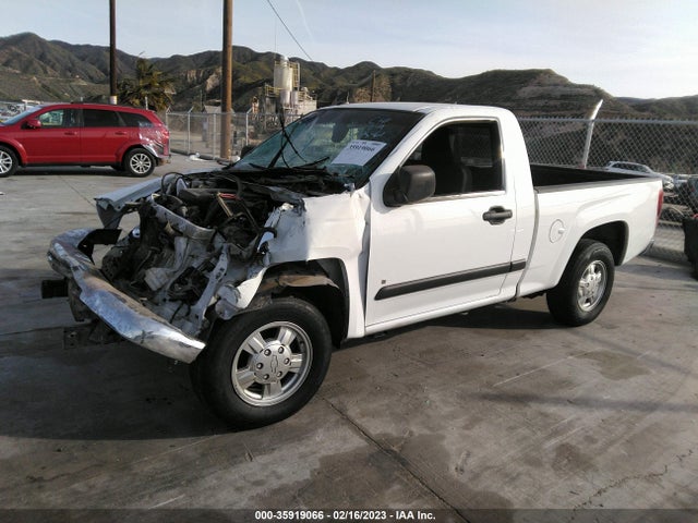 2008 CHEVROLET COLORADO LT W/1LT VIN: 1GCCS34EX88193091