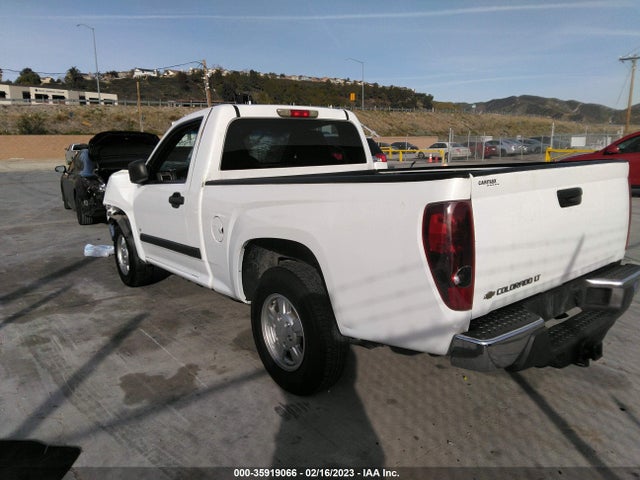 2008 CHEVROLET COLORADO LT W/1LT VIN: 1GCCS34EX88193091