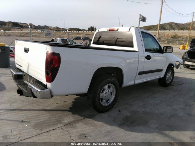 2008 CHEVROLET COLORADO LT W/1LT VIN: 1GCCS34EX88193091