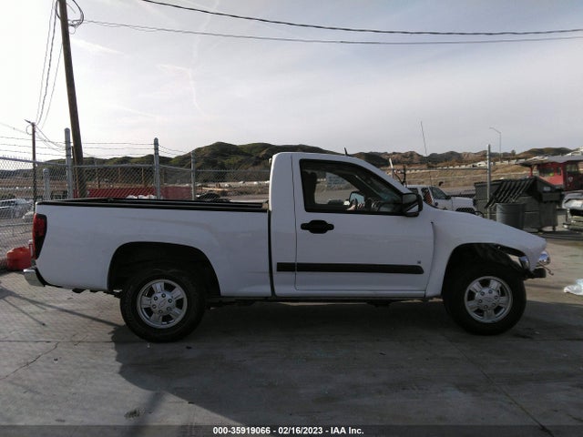 2008 CHEVROLET COLORADO LT W/1LT VIN: 1GCCS34EX88193091