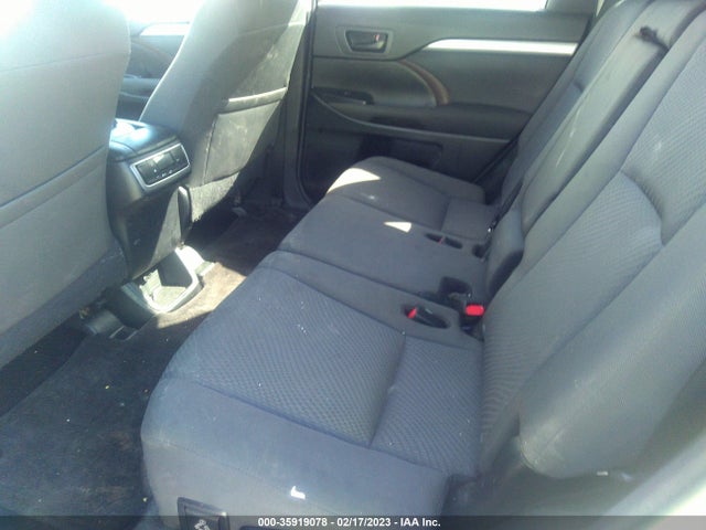 2016 TOYOTA HIGHLANDER LE VIN: 5TDZARFH4GS022600