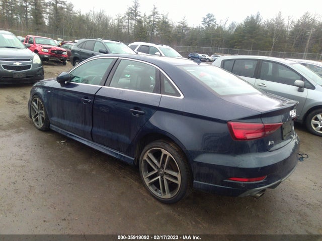 WAUJ8GFF2J1024598 Audi A3 Sedan Premium Plus