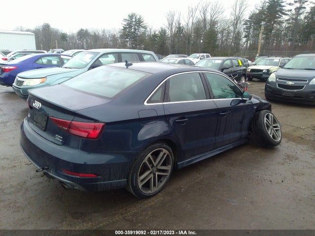 WAUJ8GFF2J1024598 Audi A3 Sedan Premium Plus
