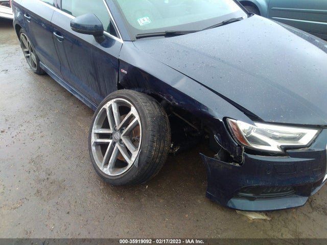 WAUJ8GFF2J1024598 Audi A3 Sedan Premium Plus