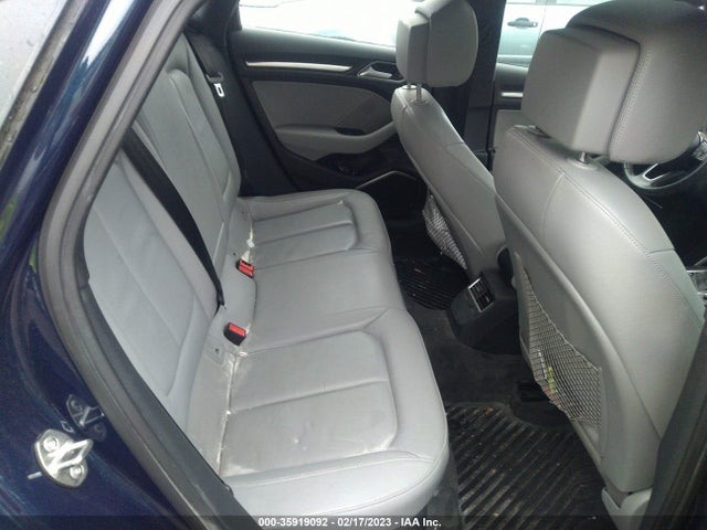 WAUJ8GFF2J1024598 Audi A3 Sedan Premium Plus