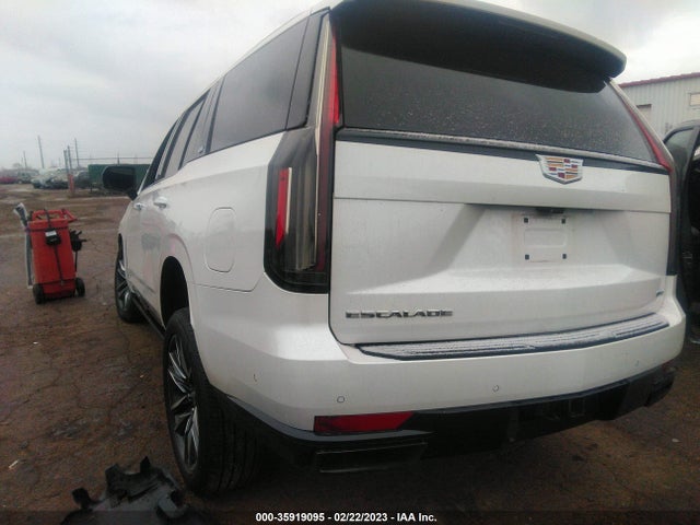 1GYS4FKL3MR211289 Cadillac Escalade Sport