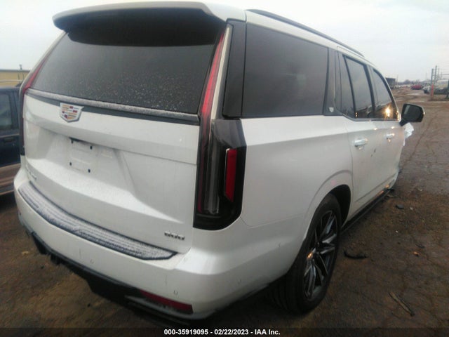 1GYS4FKL3MR211289 Cadillac Escalade Sport