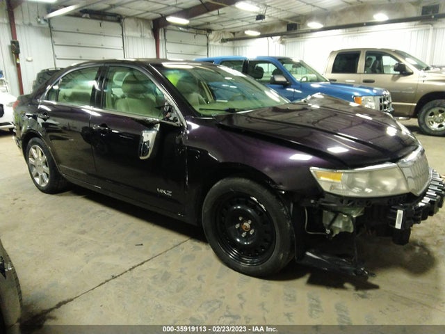 Lincoln MKZ 2007 3LNHM26T57R659668 головне зображення