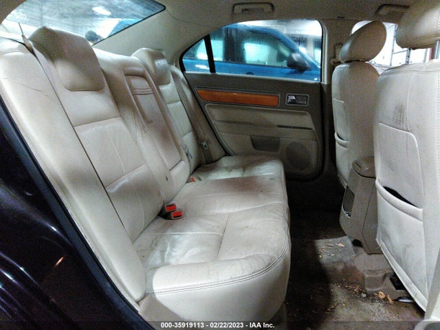 Lincoln MKZ 2007 3LNHM26T57R659668 Image 10