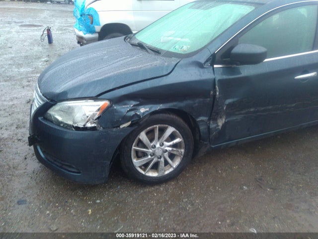 2015 NISSAN SENTRA SV VIN: 3N1AB7AP5FY330950