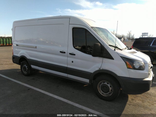 2015 FORD TRANSIT CARGO VAN VIN: 1FTNR2CG4FKB10790