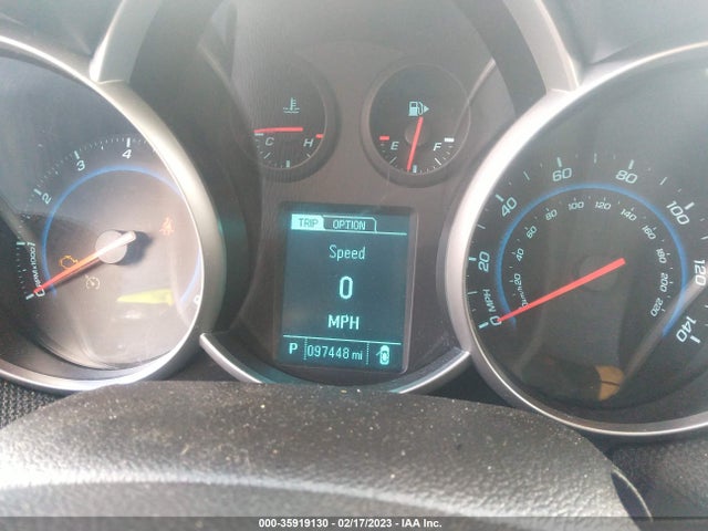 Chevrolet CRUZE LT 2015 1G1PC5SB6F7128219 Image 8