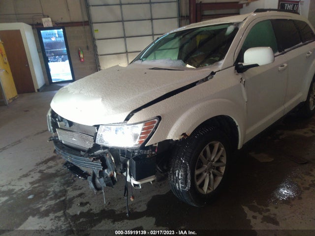 2013 DODGE JOURNEY SXT VIN: 3C4PDDBG1DT672095