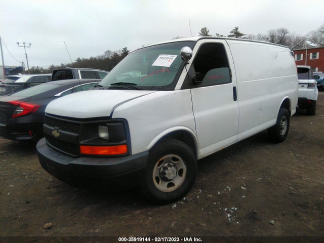 2008 CHEVROLET EXPRESS CARGO VAN VIN: 1GCGG25KX81228481