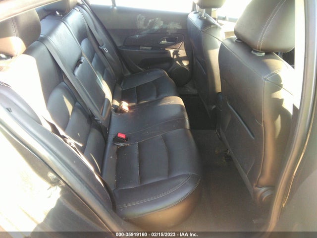 2016 Chevrolet Cruze, VIN: 1G1PG5SB5G7191611