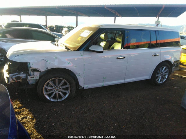 2018 FORD FLEX LIMITED VIN: 2FMGK5D85JBA05227