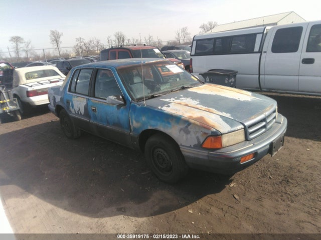 Dodge Spirit 1993 3B3XA46K2PT521960 Image 1