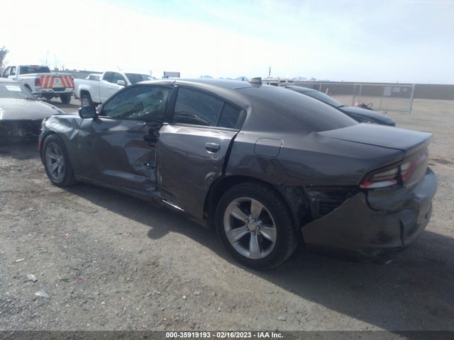 Dodge Charger Sxt 2016 2C3CDXHG0GH291654 Image 3