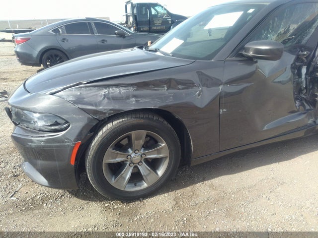 Dodge Charger Sxt 2016 2C3CDXHG0GH291654 Image 6