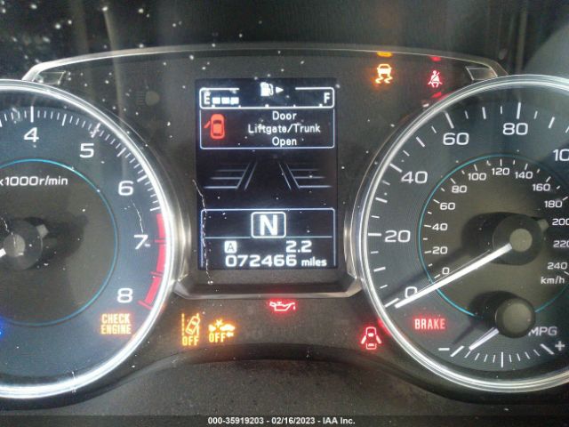 JF2GPASC1F8288369 Subaru Xv Crosstrek Limited