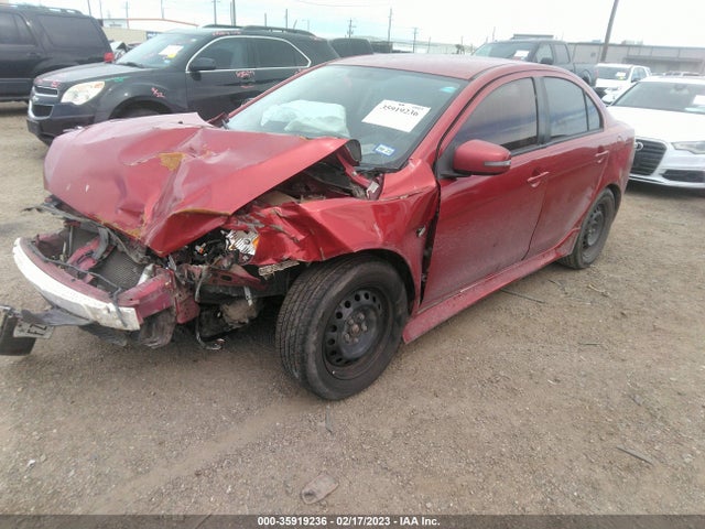 2015 MITSUBISHI LANCER ES VIN: JA32U2FU6FU019266