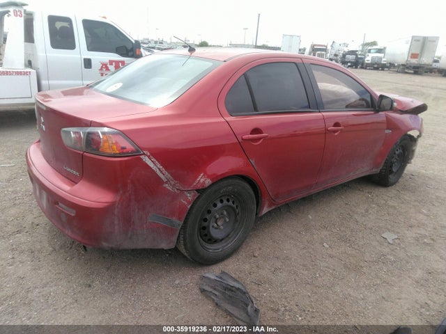2015 MITSUBISHI LANCER ES VIN: JA32U2FU6FU019266
