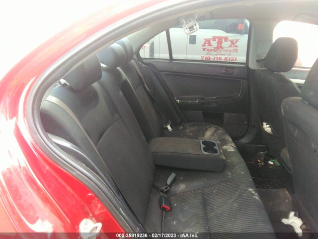 2015 MITSUBISHI LANCER ES VIN: JA32U2FU6FU019266