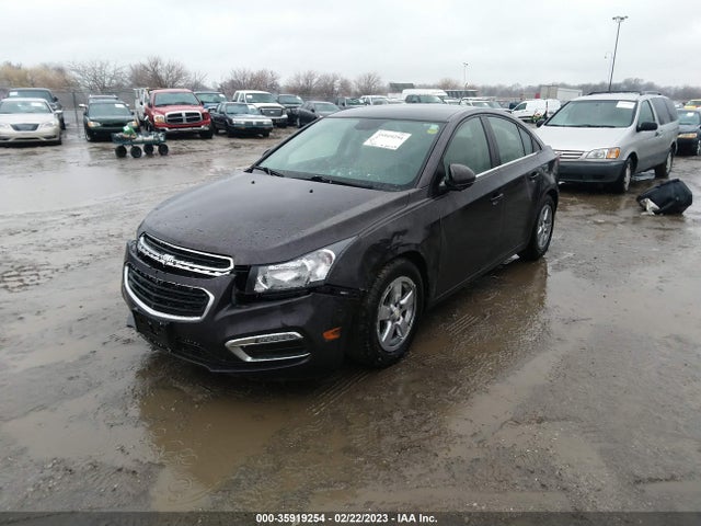 Chevrolet CRUZE LT 2015 1G1PC5SB8F7188891 Image 2