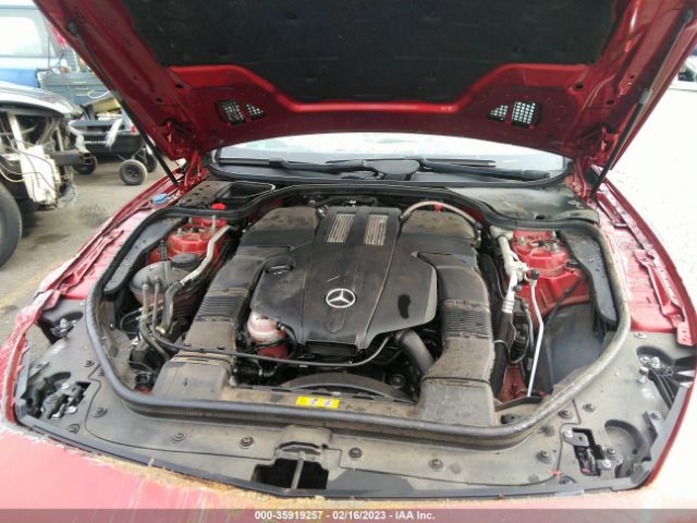 WDDJK6GA8KF058377 Mercedes-Benz Sl Sl 450
