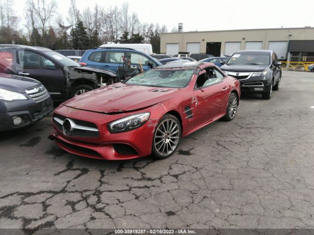 WDDJK6GA8KF058377 Mercedes-Benz Sl Sl 450