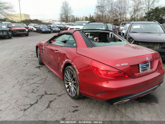 WDDJK6GA8KF058377 Mercedes-Benz Sl Sl 450